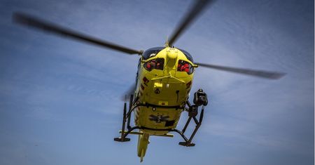 Działo się w nocy. Tragedia w Hiszpanii. Ludzie runęli na skaliste zbocze