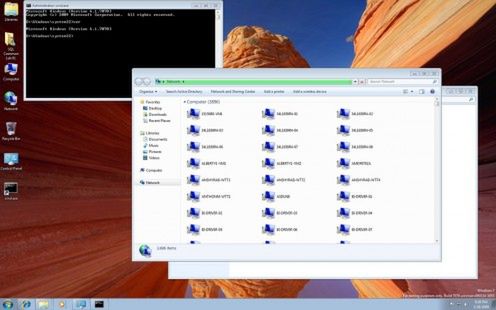 Windows Seven Beta build 7070: Historia z życia wzięta 2