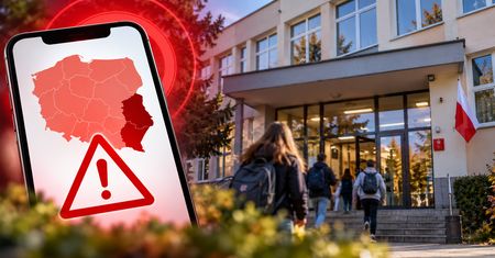 Działo się w nocy. Sytuacja wokół szkół i nocne alerty RCB