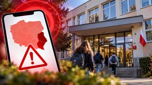 Działo się w nocy. Sytuacja wokół szkół i nocne alerty RCB