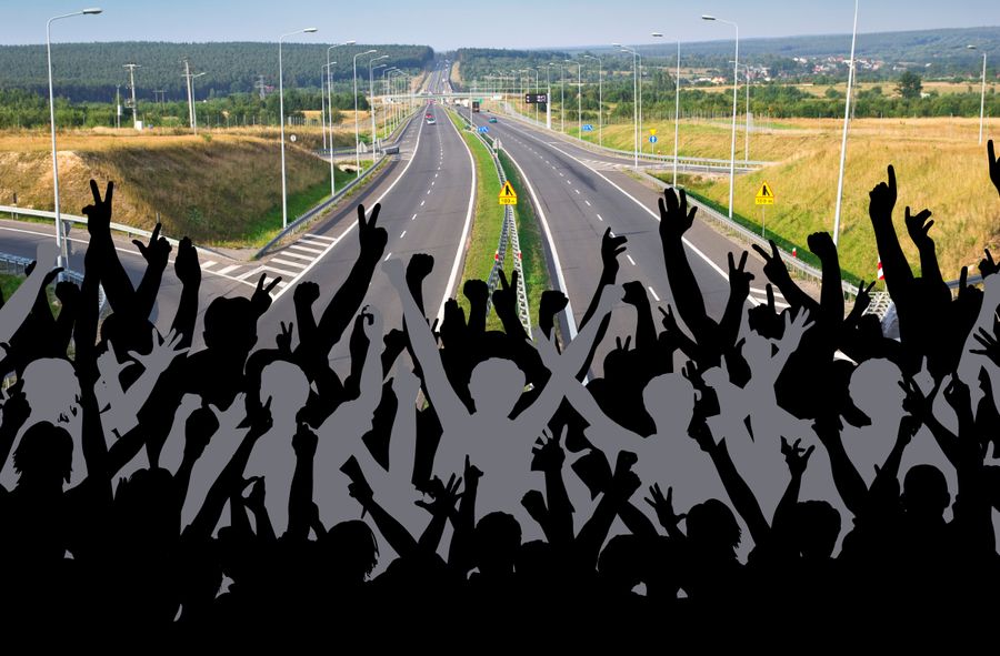 Amsterdam zaprasza na rave na autostradzie