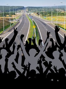 Amsterdam zaprasza na rave na autostradzie. 9 godzin mocnego techno