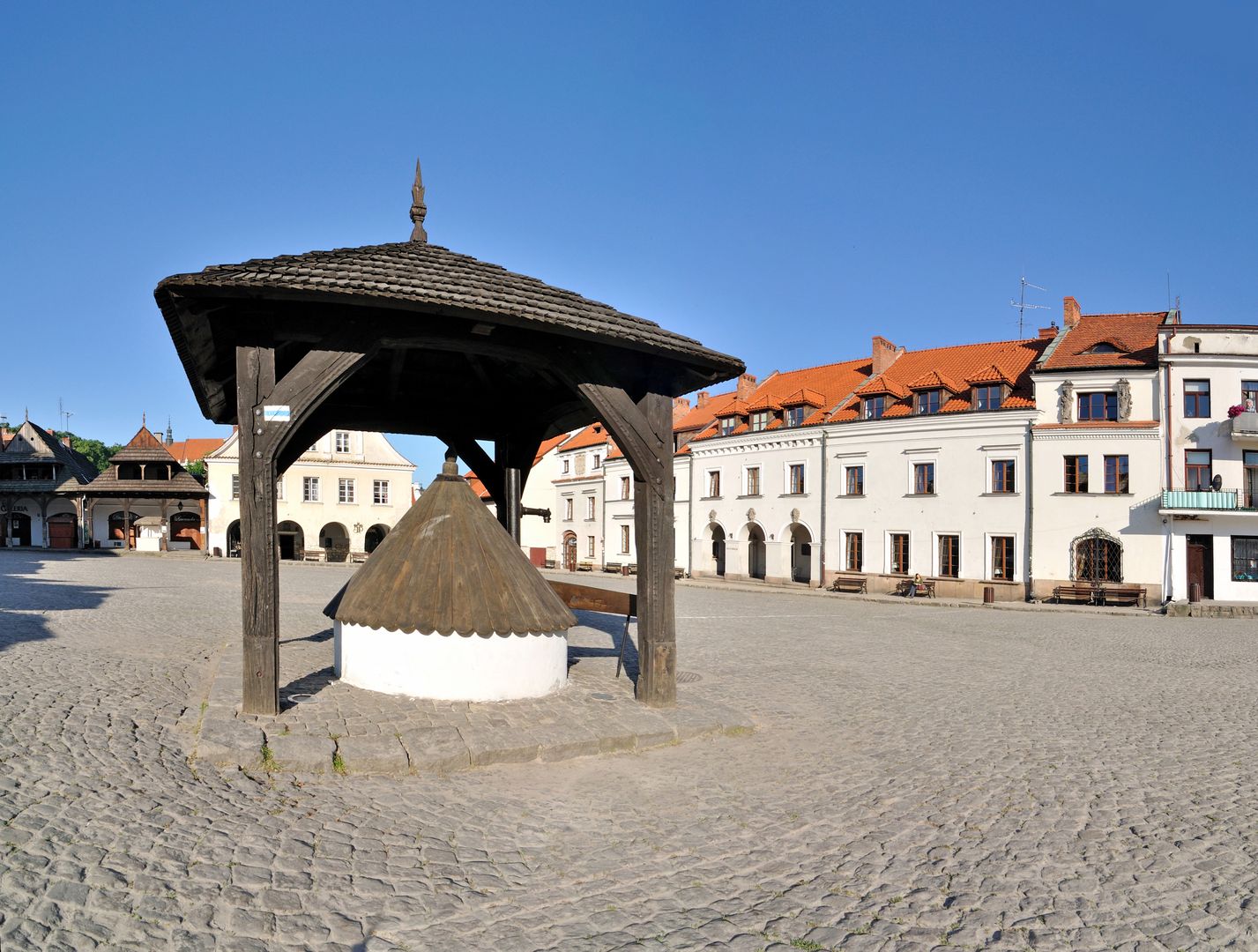 Studnia jest prawdziwym symbolem Kazimierza