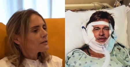Ofiara oszustwa na podstawionego Brada Pitta zabrała głos przed kamerami: "Ci ludzie zasługują na PIEKŁO"