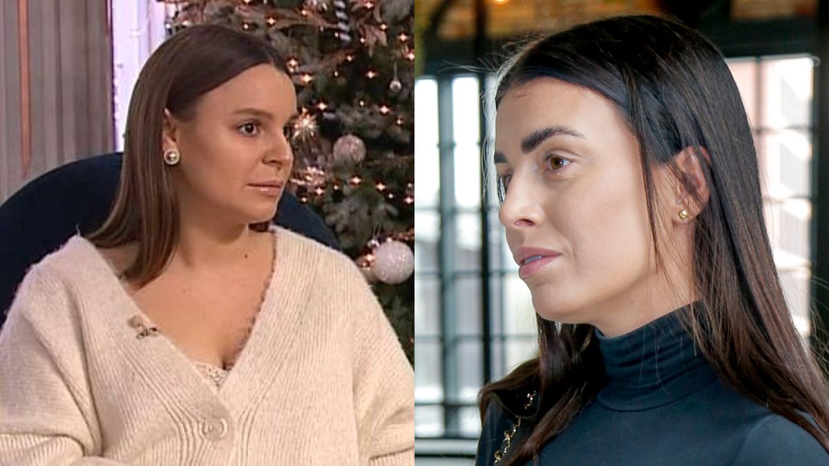 Rzeźniczakowie pojawili się w "Dzień dobry TVN". Paulina wspomniała o Magdzie Stępień