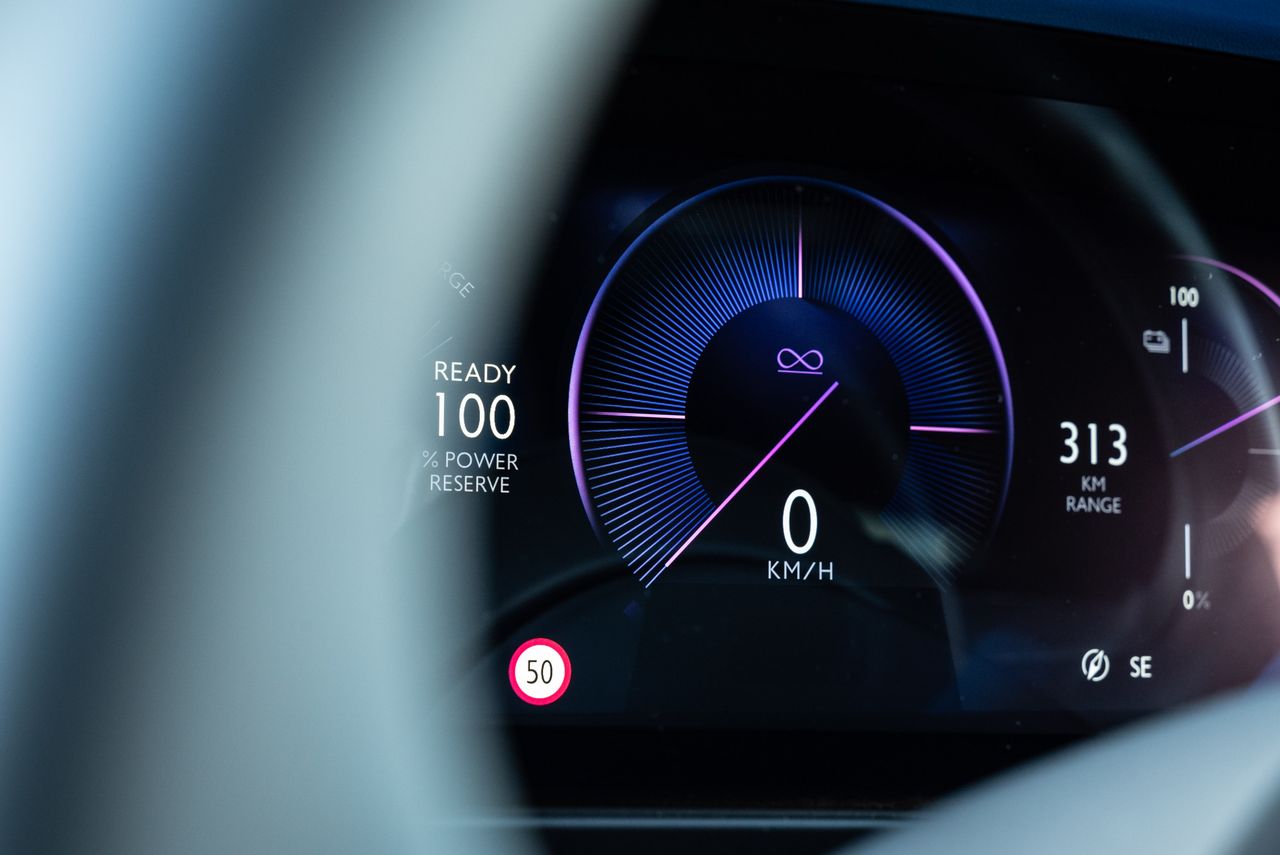 Rolls-Royce Spectre Black Badge