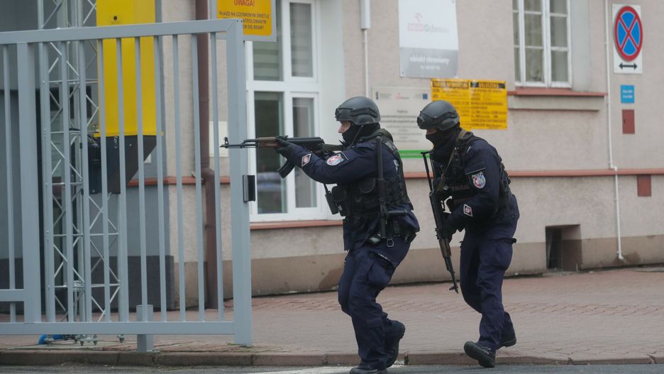 Fatalna pomyłka antyterrorystów