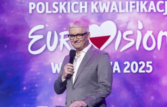 Nie tylko Artur Orzech. Nowi prowadzący finał preselekcji Eurowizji 2025
