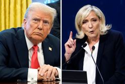 Zaskakująca opinia Le Pen. Skrytykowała decyzję Trumpa