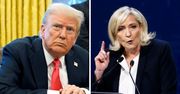 Zaskakująca opinia Le Pen. Skrytykowała decyzję Trumpa