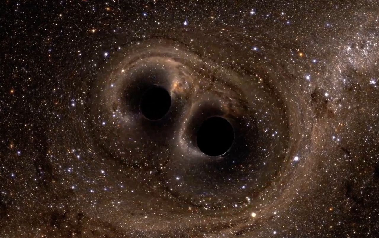 Czarna dziura pożarła gwiazdę. Znalazła się zbyt blisko supermasywnego potwora