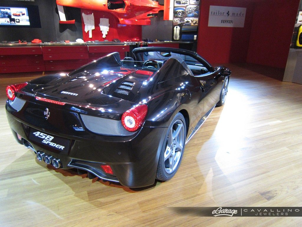 Ferrari 458 Spider