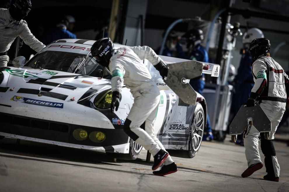 Porsche 911 RSR - triumfator zeszłorocznego Le Mans