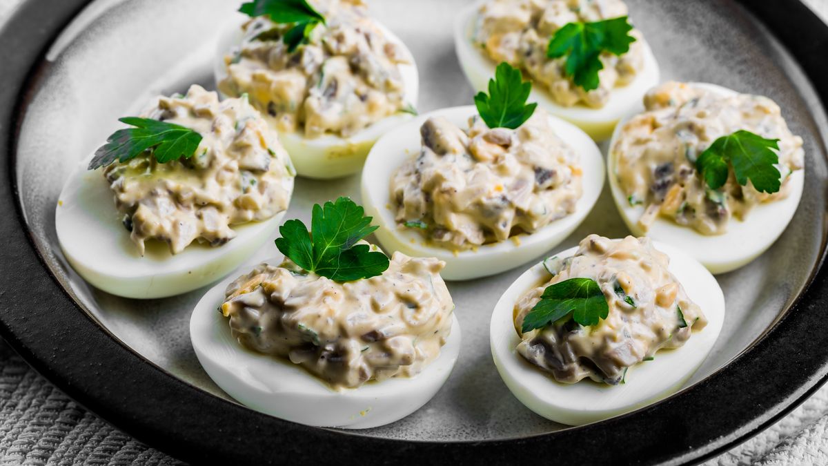 Śledzie są idealne do farszu