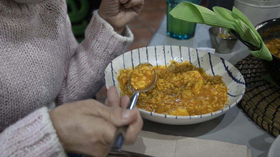 Woman eating a soupy rice
Woman eating a soupy rice. A highly demanded food in Spain "Arroz a la Marinera". Spanish food concept.
Miguel Alvarez