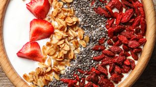 Mają specyficzny smak, ale za to regulują cukier. Idealnie pasują do granoli