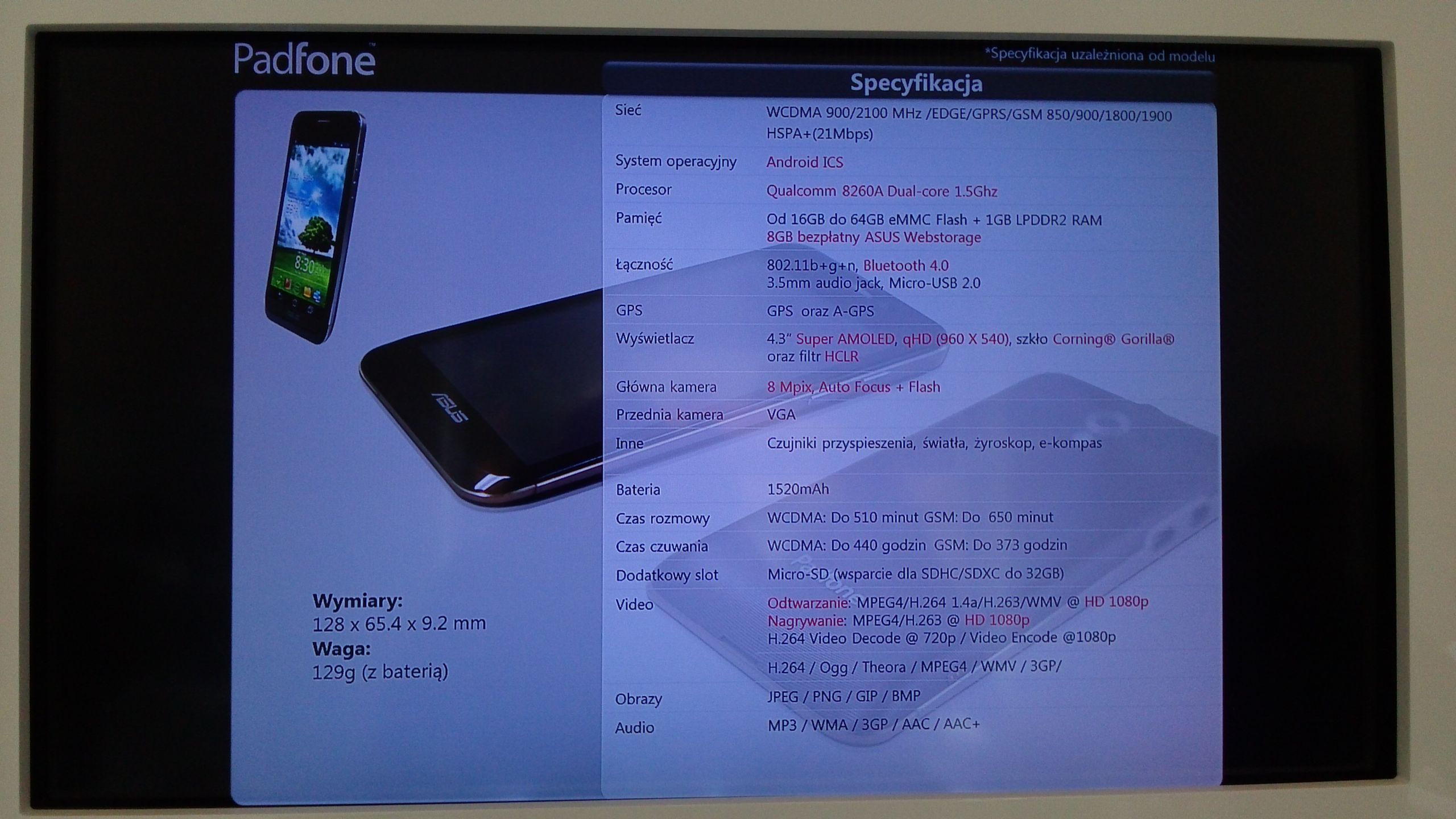 Byliśmy na polskiej premierze Asusa Padfone! [pierwsze wrażenia] 10