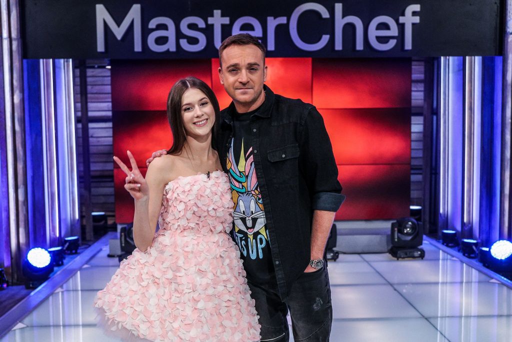 Roksana Węgiel w MasterChef Junior 6