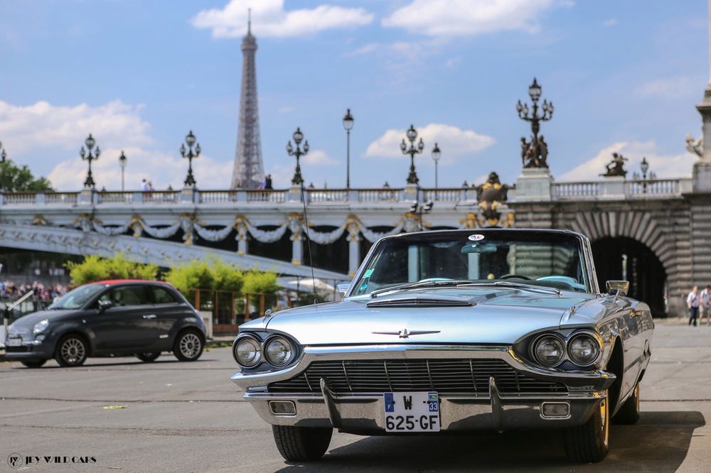 Jey Wild fotografuje supersamochody na ulicach Wrocławia, Londynu i Paryża 9