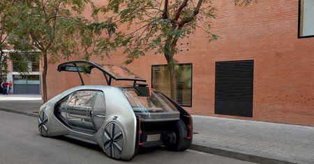 Autonomiczne samochody zmienią oblicze miast. Renault wyjaśnia szczegóły i zapowiada konkurs