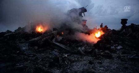 Samolot MH17 zestrzelony nad Ukrainą