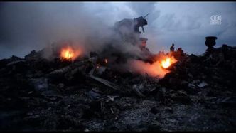 Samolot MH17 zestrzelony nad Ukrainą