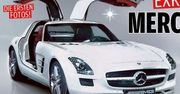 Mercedes SLS AMG Gullwing? Czy to ty?