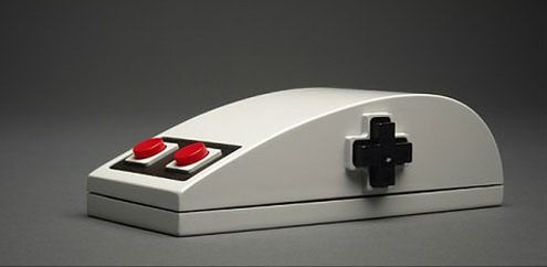 Myszka stylizowana na NES-a