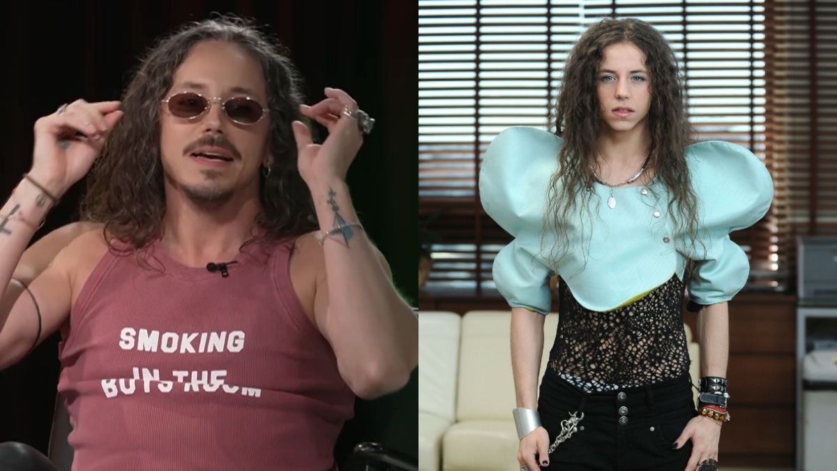 Michał Szpak prowokował stylem jeszcze zanim był sławny: "Mogło dochodzić do rękoczynów. DZIĘKI BRATU NIE DOSTAŁEM PO PYSKU" (WIDEO)