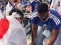 Nie tylko Japończycy sprzątali stadion. Dołączyła do nich gwiazda