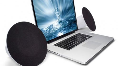 Stylowe głośniki LaCie Sound2 1