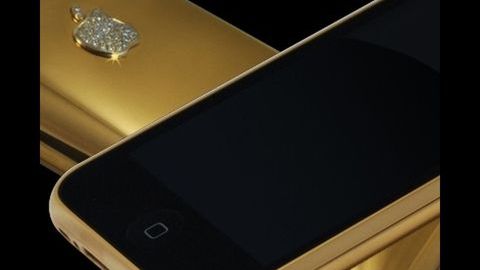 iPhone cały ze złota. W sam raz na komunię 1