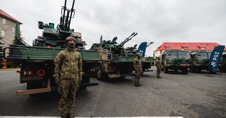 Polska liderem w imporcie broni w NATO