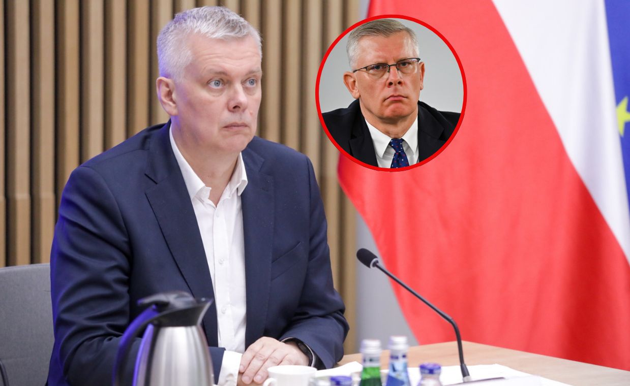 Siemoniak: Cenckiewicz bez poświadczenia bezpieczeństwa