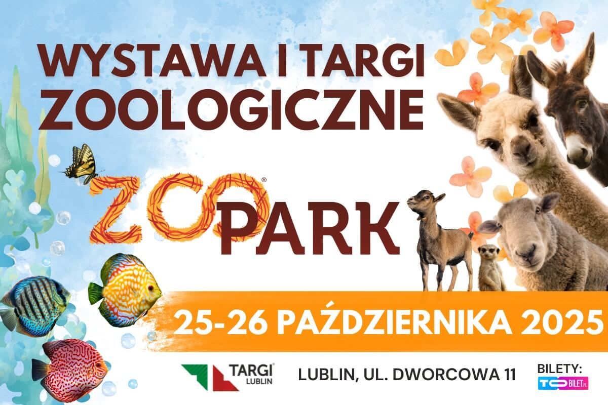 Lubelska Wystawa i Targi Zoologiczne ZOOPARK 2025