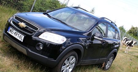 Chevrolet Captiva LT High