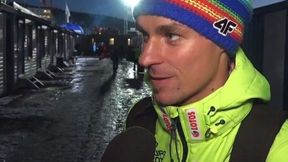 Piotr Żyła: to nie skocznia była problemem...