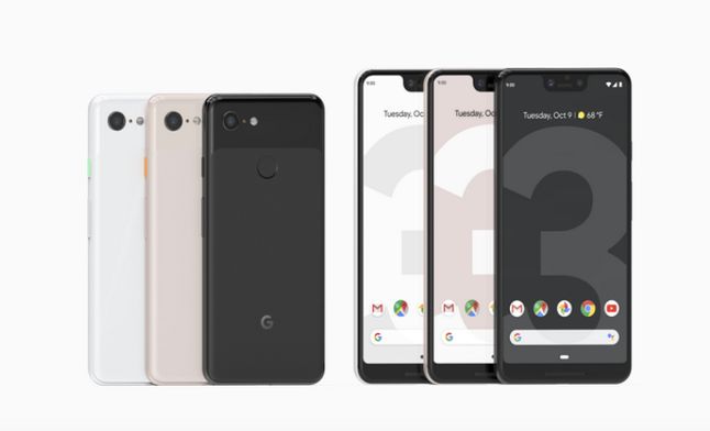 Google Pixel 3 i Pixel 3 XL. źródło: Google