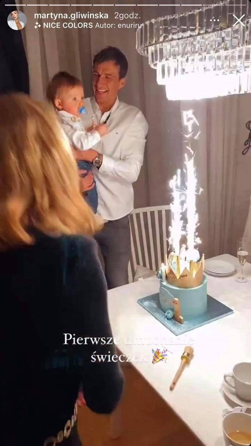 Pierwsze urodziny Kazika