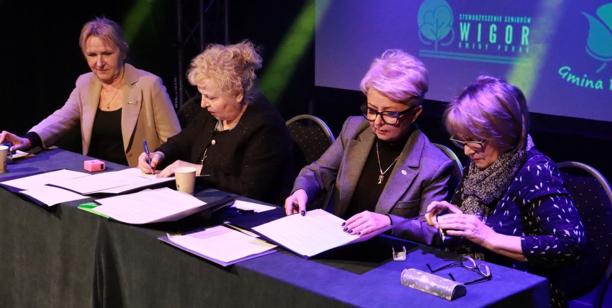 Poraj: Uroczysta inauguracja Uniwersytetu Trzeciego Wieku