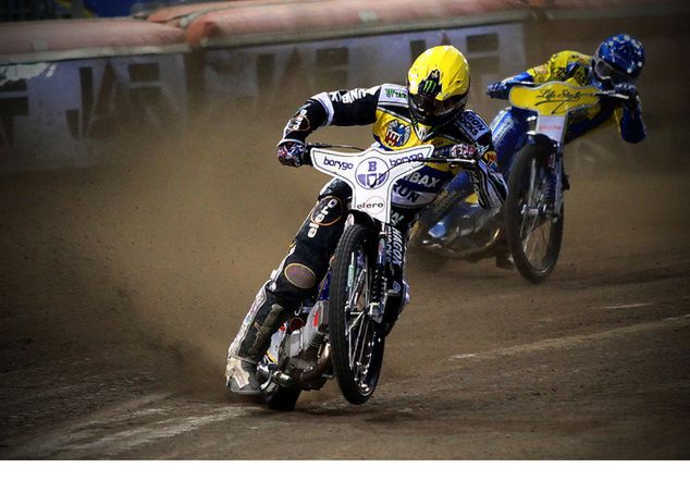 Chris Holder świetnie czuje się na rzeszowskim owalu