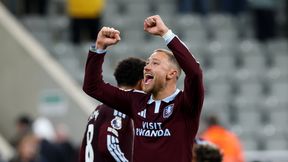 Aston Villa zdobyła St James' Park. Matty Cash pomógł zatrzymać Newcastle
