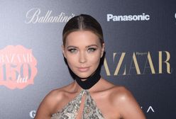 Sandra Kubicka na urodzinach magazynu. Obiektywy były skierowane tylko na nią