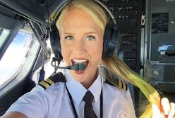 25-latka jest prawdziwą "miss lotnictwa”. Jej profil na Instagramie obserwuje 400 tys. osób 