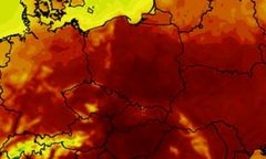 Mordercze trzy dni upałów. Żar zaleje Polskę