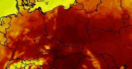 Mordercze trzy dni upałów. Żar zaleje Polskę