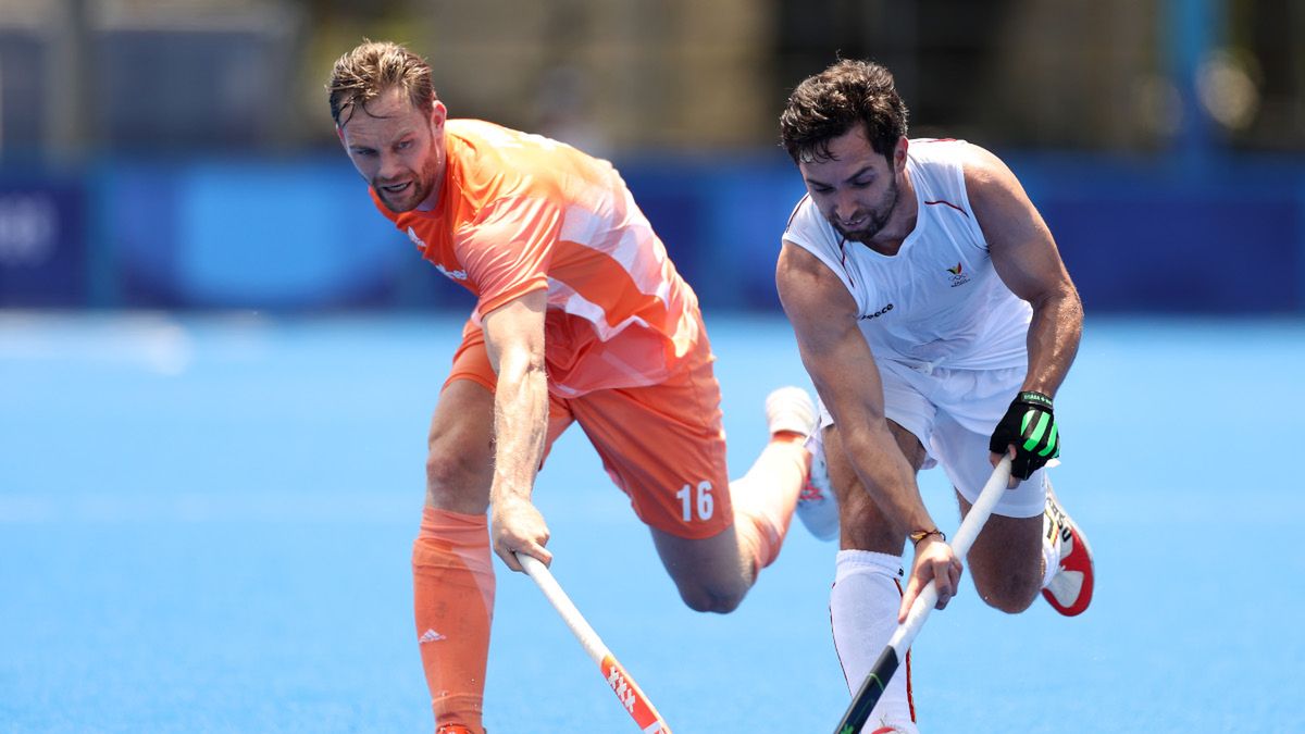 Getty Images / Na zdjęciu: mecz Holandia - Belgia