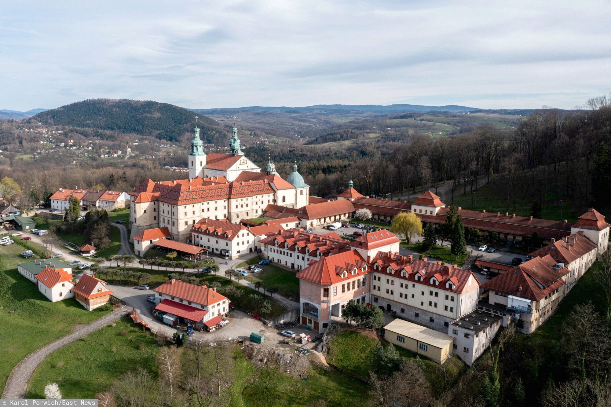 Nowa trasa ma mijać m.in. znaną ze swojego sanktuarium Kalwarię Zebrzydowską