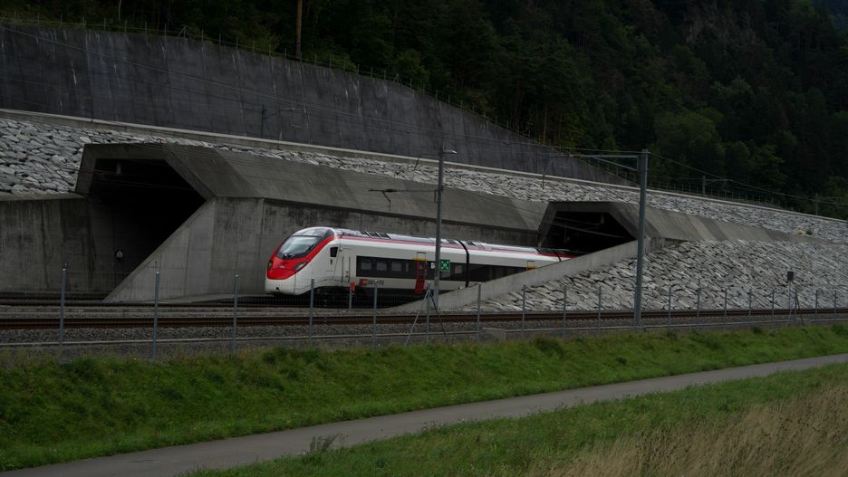 Tunel Gotthard Base