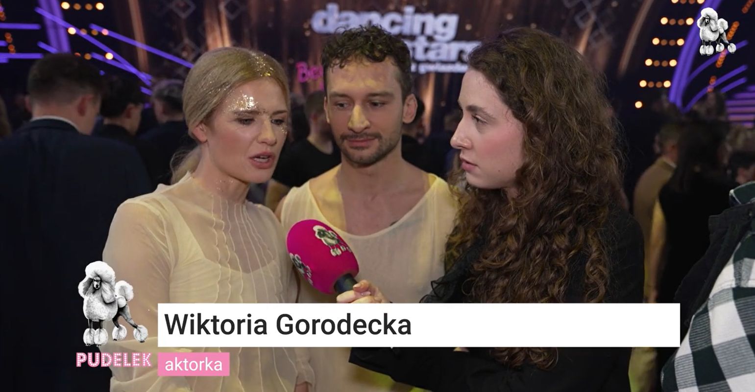 Wiktoria Gorodecka i Kamil Kuroczko